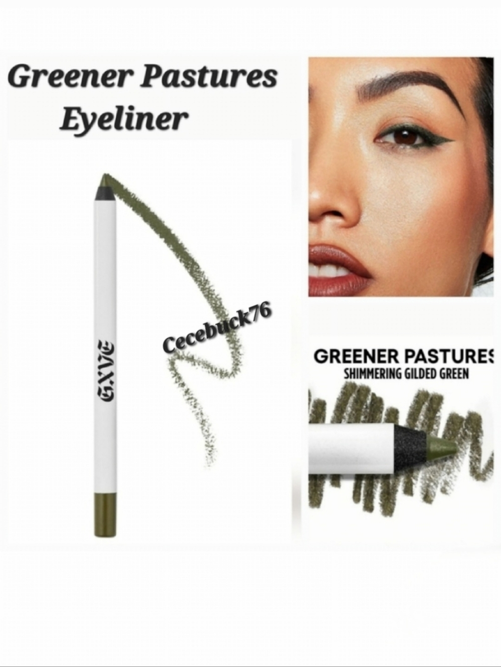 🌺GXVE Greener Pastures Line It Up Gel Eyeliner Pencil